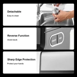 VEVOR Meat Grinder, 4.2 Lbs/Min Capacity Electric Meat Grinders With Blade, Grinding Plate, Sausage Maker, Kubbe Kit, Burger Press, Silver 12 VEVOR Meat Grinder, 4.2 Lbs/Min Capacity Electric Meat Grinders With Blade, Grinding Plate, Sausage Maker, Kubbe Kit, Burger Press, Silver -Aesthtic Interiors GUEST 220dc74a 2d3f 4341 be74 0561dd6c7149