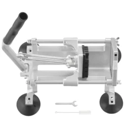 VEVOR Commercial Vegetable Slicer, 1/2 Inch Fruit Slicer, Stainless Steel And Aluminum Alloy Vegetable Cutter Slicer Machine, Manual Slicer 15 VEVOR Commercial Vegetable Slicer, 1/2 Inch Fruit Slicer, Stainless Steel And Aluminum Alloy Vegetable Cutter Slicer Machine, Manual Slicer -Aesthtic Interiors GUEST 227cd121 9642 4159 89b9 0ccb485773ca