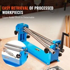 VEVOR Slip Roll Machine, 24 Inches Forming Width In 16 Gauge Capacity, Sheet Metal Slip Roller Rolling Bending Machine, Blue 10 VEVOR Slip Roll Machine, 24 Inches Forming Width In 16 Gauge Capacity, Sheet Metal Slip Roller Rolling Bending Machine, Blue -Aesthtic Interiors GUEST 240d3e72 e2cd 4e91 9496 b867721a8f70