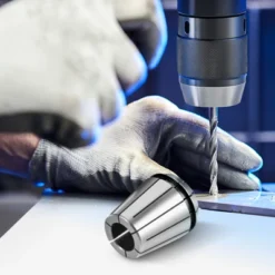 VEVOR 25 Pcs ER32 Collet Set, 1/16''-13/16'', ER32 Spring Collet Chuck Set, 0.0006"/15 μm TIR Lathe Chuck Tool With 25 Labeled Storage Boxes