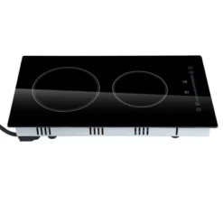 VEVOR Built In Electric Stove Top, 20 X 11.6 Inch 2 Burners, 240V Glass Radiant Cooktop With Sensor Touch Control, Timer & Child Lock Included -Aesthtic Interiors GUEST 269727ae bcb0 4670 9465 e1495607ec49