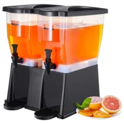 VEVOR Beverage Dispenser, 3 Gallon X 2 Drink Dispensers For Parties, Plastic Juice Dispenser With Stand Spigot Lid -Aesthtic Interiors GUEST 27d6d2da 5dea 4f0f 8b1e bf5a9d9d158e
