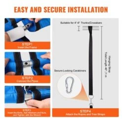 VEVOR Tree Swing, 40 Inch Saucer Swing, 750lbs Weight Capacity, 900D Oxford Fabric Swing Seat With 2 Tree Hanging Straps, Blue 12 VEVOR Tree Swing, 40 Inch Saucer Swing, 750lbs Weight Capacity, 900D Oxford Fabric Swing Seat With 2 Tree Hanging Straps, Blue -Aesthtic Interiors GUEST 29b23837 64b6 4f9b b553 046f5a3eab8d