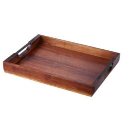 VEVOR Wood Serving Tray, Acacia Wooden Tray Board With Handles, Decorative Rustic Serving Trays Platter, Walnut Wood Color 15 VEVOR Wood Serving Tray, Acacia Wooden Tray Board With Handles, Decorative Rustic Serving Trays Platter, Walnut Wood Color -Aesthtic Interiors GUEST 2aff4cf6 5deb 4158 8940 7e48d501d6b9