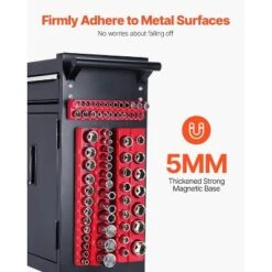 VEVOR Magnetic Socket Organizer Set, 3PCS Magnetic Socket Holder, 1/4'', 3/8'' & 1/2'' SAE Socket Trays With Clear Labels, Hold Up To 68PCS Standard 10 VEVOR Magnetic Socket Organizer Set, 3PCS Magnetic Socket Holder, 1/4'', 3/8'' & 1/2'' SAE Socket Trays With Clear Labels, Hold Up To 68PCS Standard -Aesthtic Interiors GUEST 2be33bdf 3fa1 4966 bc51 6402f8950d0e