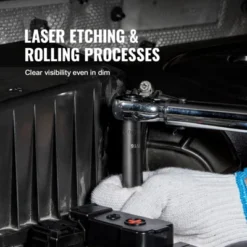 VEVOR 1/2" Drive Impact Socket Set, 9 Piece Deep Socket Set Metric 29-38mm, 6 Point Cr-Mo Spindle Axle Nut Impact Socket Set For Auto Repair -Aesthtic Interiors GUEST 2ca9cd29 7cd4 4ad1 b5ba 7ca5a100a9d3