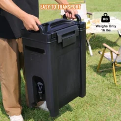 VEVOR Insulated Beverage Dispenser, 5 Gallon, Food-grade LDPE Hot And Cold Beverage Server, Thermal Drink Dispenser Cooler -Aesthtic Interiors GUEST 2cd4bfaa 0953 4807 ac84 d1d8edd4e3da