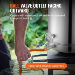 VEVOR Stainless Steel Kettle, 16 GALLON Brewing Pot, Tri Ply Bottom For Beer, Brew Kettle Pot, Home Brewing Supplies Includes Lid, Handle,Thermometer -Aesthtic Interiors GUEST 2d03bc89 98e8 4e5d b04e 23f619bd1359