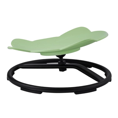 VEVOR Elephant Kids Swivel Chair, 220 LBS Capacity, 360° Spinning Chair, Autistic Kids Sensory Toy Chair With Non-Slip Metal Base, Green 8 VEVOR Elephant Kids Swivel Chair, 220 LBS Capacity, 360° Spinning Chair, Autistic Kids Sensory Toy Chair With Non-Slip Metal Base, Green - Image 8