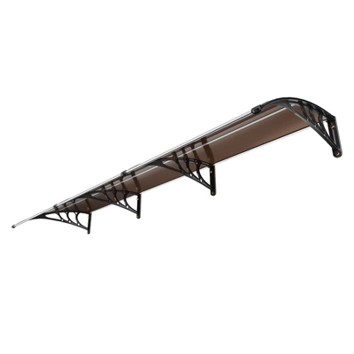 VEVOR Window Door Awning Canopy , UPF 50+ Polycarbonate Entry Door Outdoor Window Awning Exterior, Front Door Overhang Awning 8 VEVOR Window Door Awning Canopy , UPF 50+ Polycarbonate Entry Door Outdoor Window Awning Exterior, Front Door Overhang Awning - Image 8