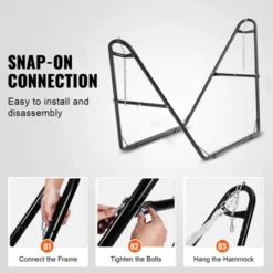 VEVOR Universal 2 Person Hammock Stand, Adjustable Heavy Duty 550 Lbs Capacity Hammock Stand Fits 8-13 Ft Hammocks For Outdoor And Indoor 11 VEVOR Universal 2 Person Hammock Stand, Adjustable Heavy Duty 550 Lbs Capacity Hammock Stand Fits 8-13 Ft Hammocks For Outdoor And Indoor -Aesthtic Interiors GUEST 2e223774 bd19 4f3f b099 d43c17953a03