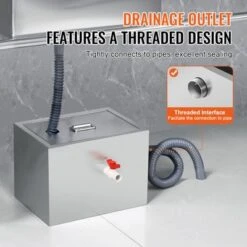 VEVOR Commercial Grease Trap, 8 LBS Grease Interceptor, Top Inlet Interceptor, Stainless Steel Grease Trap, 2.8 GPM Waste Water Oil-water Separator 11 VEVOR Commercial Grease Trap, 8 LBS Grease Interceptor, Top Inlet Interceptor, Stainless Steel Grease Trap, 2.8 GPM Waste Water Oil-water Separator -Aesthtic Interiors GUEST 2e51324e b52f 46b5 96d8 b46770491fdf