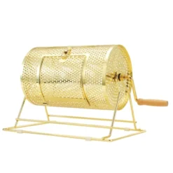 VEVOR Raffle Drum,Holds 2500 Tickets Or 100 Ping Pong Balls, Metal Lottery Spinning Drawing With Wooden Turning Handle -Aesthtic Interiors GUEST 2f498b94 f92d 4944 b1c6 cd2ba81c14a3