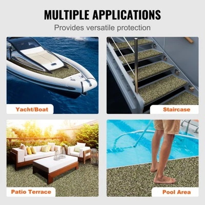 VEVOR Boat Flooring, EVA Foam Boat Decking 94.5" X 23.6", Non-Slip Self-Adhesive Flooring, 31.1sq.ft 2 Rolls Of Marine Carpet For Boats, Yacht BLUE 6 VEVOR Boat Flooring, EVA Foam Boat Decking 94.5" X 23.6", Non-Slip Self-Adhesive Flooring, 31.1sq.ft 2 Rolls Of Marine Carpet For Boats, Yacht BLUE - Image 6
