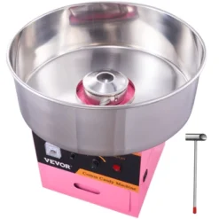 VEVOR Electric Cotton Candy Machine, 1000W Candy Floss Maker, Commercial Cotton Candy Machine With Stainless Steel Bowl, Sugar Scoop, And Drawer -Aesthtic Interiors GUEST 3049203d c3bf 41bf b5e1 218ea249ec09