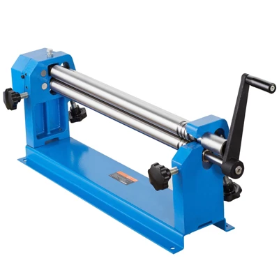 VEVOR Slip Roll Machine, 24 Inches Forming Width In 16 Gauge Capacity, Sheet Metal Slip Roller Rolling Bending Machine, Blue 8 VEVOR Slip Roll Machine, 24 Inches Forming Width In 16 Gauge Capacity, Sheet Metal Slip Roller Rolling Bending Machine, Blue - Image 8