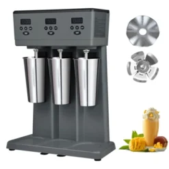VEVOR Milkshake Maker, 375W X 3 Electric Milkshake Machine, Commercial Triple Heads Drink Mixer Blender, Intelligent Microswitch, Gray 15 VEVOR Milkshake Maker, 375W X 3 Electric Milkshake Machine, Commercial Triple Heads Drink Mixer Blender, Intelligent Microswitch, Gray -Aesthtic Interiors GUEST 33ca9c64 3fe5 4a19 a933 419eb9cefbdf