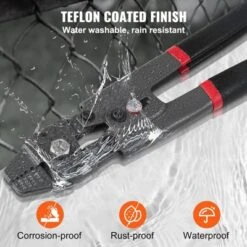 VEVOR Wire Rope Crimping Tool And Cutter Up To 2.2mm Wire Cable Crimps, 1/64" - 3/32" Crimping Loop Sleeve Kit And 160pcs Aluminum Buckles -Aesthtic Interiors GUEST 33fdc38a 798b 42eb b259 7870f00de6fb