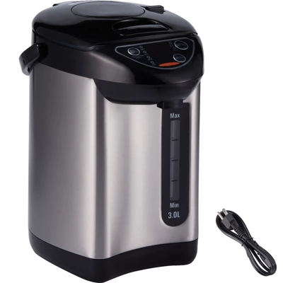 VEVOR Hot Water Dispenser, Adjustable 4 Temperatures Water Boiler And Warmer, 304 Stainless Steel Countertop Water Heater, 3-Way Dispense, 3L/102 Oz 8 VEVOR Hot Water Dispenser, Adjustable 4 Temperatures Water Boiler And Warmer, 304 Stainless Steel Countertop Water Heater, 3-Way Dispense, 3L/102 Oz - Image 8