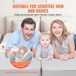 VEVOR Bed Bridge, King Bed Converter Kit, Split King Gap Filler For Adjustable Bed Mattress Connector Mattress Gap Filler 10 VEVOR Bed Bridge, King Bed Converter Kit, Split King Gap Filler For Adjustable Bed Mattress Connector Mattress Gap Filler -Aesthtic Interiors GUEST 35a0eb32 86b4 47e7 9f59 d76f0fc51151