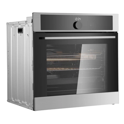 VEVOR Single Wall Oven, 24" Electric Built-in Wall Oven With 16 Cooking Functions, 2.68 Cu.Ft Electric Wall Ovens With Timer, 3150W Electric Oven 8 VEVOR Single Wall Oven, 24" Electric Built-in Wall Oven With 16 Cooking Functions, 2.68 Cu.Ft Electric Wall Ovens With Timer, 3150W Electric Oven - Image 8