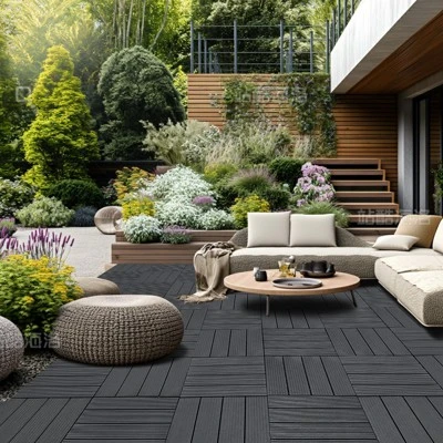 VEVOR Interlocking Deck Tiles, 54 Pack,12"x12" 54 Sq. Ft Plastic Waterproof Outdoor Flooring All Weather Use, Patio Floor Decking Covering Tiles 1 VEVOR Interlocking Deck Tiles, 54 Pack,12"x12" 54 Sq. Ft Plastic Waterproof Outdoor Flooring All Weather Use, Patio Floor Decking Covering Tiles