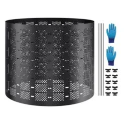 VEVOR Compost Bin 220 Gallon, Outdoor Expandable Composter, Easy To Setup & Large Capacity Composting Bin, Fast Creation Of Fertile Soil -Aesthtic Interiors GUEST 367ea1cd c187 4413 b3fb 430bd3fd89a6