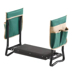 VEVOR Garden Kneeler And Seat, 8 In Wide Kneeling Pad, Heavy Duty Garden Kneeling Stool, Folding Garden Seat With 2 Tool Bags, Black&Green -Aesthtic Interiors GUEST 36bf025c 7275 4ea0 99f7 a8809e12908d