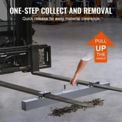 VEVOR 93 Lbs Hanging Magnetic Sweeper Pickup Tool, Nail Hang-Type Magnetic Forklift Sweeper, Industrial-Grade Magnets Steel Material, Gray 10 VEVOR 93 Lbs Hanging Magnetic Sweeper Pickup Tool, Nail Hang-Type Magnetic Forklift Sweeper, Industrial-Grade Magnets Steel Material, Gray -Aesthtic Interiors GUEST 37af379f 5f1e 4edb 8a29 fdab34bc7d10