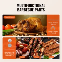 VEVOR Shawarma Grill Machine, Vertical Chicken Shawarma Cooker Machine Countertop, Electric Stainless Steel Broiler Gyro Rotisserie Oven Doner Kebab -Aesthtic Interiors GUEST 37c7d721 c943 4e93 891c fd1ba234ac36