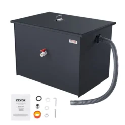 VEVOR Commercial Grease Trap, 40 LBS Grease Interceptor, Side Inlet Interceptor, Carbon Steel Grease Trap, 15.2 GPM Waste Water Oil-water Separator 15 VEVOR Commercial Grease Trap, 40 LBS Grease Interceptor, Side Inlet Interceptor, Carbon Steel Grease Trap, 15.2 GPM Waste Water Oil-water Separator -Aesthtic Interiors GUEST 37e4b747 b8d8 4ca8 a977 08bf216ce4be