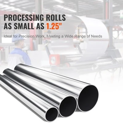 VEVOR Slip Roll Machine, 12.6 Inches Forming Width In 20 Gauge Capacity, Sheet Metal Slip Roller Rolling Bending Machine, Blue 3 VEVOR Slip Roll Machine, 12.6 Inches Forming Width In 20 Gauge Capacity, Sheet Metal Slip Roller Rolling Bending Machine, Blue - Image 3