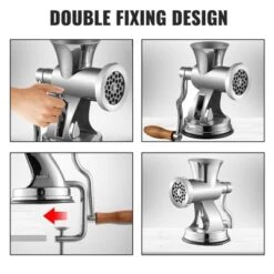 VEVOR Meat Grinder Manual 304 Stainless Steel Hand Operated Meat Grinder Multifunctional Crank Sausage Maker Coffee Powder Grinder -Aesthtic Interiors GUEST 3863fef5 06f1 4a5b 9402 cc5aca450cf1