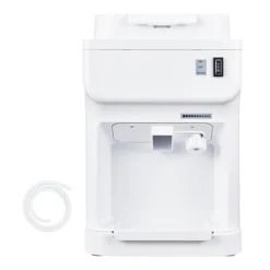 VEVOR Commercial Ice Shaver Crusher, 220lbs Per Hour Electric Snow Cone Maker With 4L Ice Cube Box, 350W 1500RPM Tabletop Shaved Ice Machine, White -Aesthtic Interiors GUEST 3a03a3b6 c767 48d6 b1df f28c97b305d6