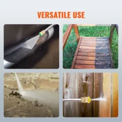 VEVOR Gas Pressure Washer, 3400 PSI 2.6 GPM, Gas Powered Pressure Washer With Aluminum Pump, Spray Gun And Extension Wand, Black -Aesthtic Interiors GUEST 3bf29d1e 542c 4456 9542 efab19a051bd