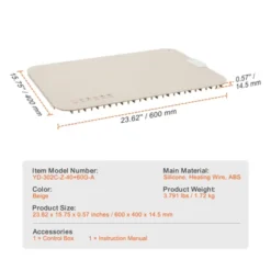 VEVOR Electric Warming Tray, Food Warming Mat For Buffet, Rollable & Portable Silicone Food Warmer With 4 Adjustable Temperature Settings 14 VEVOR Electric Warming Tray, Food Warming Mat For Buffet, Rollable & Portable Silicone Food Warmer With 4 Adjustable Temperature Settings -Aesthtic Interiors GUEST 3d0bbcb2 e6dc 4756 9e56 7f8d933431c2