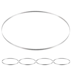 VEVOR Band Saw Blade, 83.5x0.63x0.02 Inch, 5 PCS/Pack Meat Bandsaw Blades For Replacement, Carbon Steel Blade, Silver 15 VEVOR Band Saw Blade, 83.5x0.63x0.02 Inch, 5 PCS/Pack Meat Bandsaw Blades For Replacement, Carbon Steel Blade, Silver -Aesthtic Interiors GUEST 3d9fc089 a420 4f7a a87d bde4927a3beb