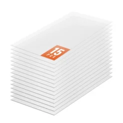 VEVOR 15 Pack Polycarbonate Greenhouse Panels, 2' X 4' X 0.24'' Roof Panels Sheets, Waterproof UV Protected Corrugated Plastic Roofing -Aesthtic Interiors GUEST 3ebcd2e4 6698 4ba0 b6e1 9f1a6859adad