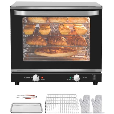 VEVOR Commercial Countertop Oven, 66L 4-Tier Toaster Oven, 2800W Electric Baking Oven With Tempered Glass Door, Wire Racks Clip Tray Gloves 8 VEVOR Commercial Countertop Oven, 66L 4-Tier Toaster Oven, 2800W Electric Baking Oven With Tempered Glass Door, Wire Racks Clip Tray Gloves - Image 8
