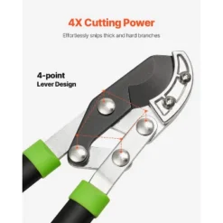 VEVOR Loppers For Tree Trimming, 32 Inch Garden Anvil Trimmer, Heavy Duty Tree Branch Cutter Up To 2 Inch Dia Cut Capacity, Green&Black 11 VEVOR Loppers For Tree Trimming, 32 Inch Garden Anvil Trimmer, Heavy Duty Tree Branch Cutter Up To 2 Inch Dia Cut Capacity, Green&Black -Aesthtic Interiors GUEST 3ef8c2bb 1db0 4132 941b e36a60ca9749