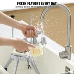 VEVOR Commercial Vegetable Fruit Chopper 3/8″ Blade Heavy Duty Professional Food Dicer Kattex French Fry Cutter Onion Slicer Stainless Steel -Aesthtic Interiors GUEST 3f1c4e28 b8d9 42c8 b6cb 85f149e4052d