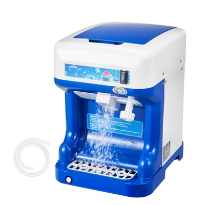 VEVOR Commercial Ice Shaver Crusher, 286lbs Per Hour Electric Snow Cone Maker With 2L Ice Cube Box, 250W 1500RPM Tabletop Shaved Ice Machine, Blue 8 VEVOR Commercial Ice Shaver Crusher, 286lbs Per Hour Electric Snow Cone Maker With 2L Ice Cube Box, 250W 1500RPM Tabletop Shaved Ice Machine, Blue - Image 8
