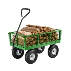 VEVOR 680 Lbs Steel Garden Cart On Wheels, Heavy Duty Garden Wagon Cart Pullable, Metal Outdoor Utility Yard Wagon Carts, Green 15 VEVOR 680 Lbs Steel Garden Cart On Wheels, Heavy Duty Garden Wagon Cart Pullable, Metal Outdoor Utility Yard Wagon Carts, Green -Aesthtic Interiors GUEST 40d5b629 a29a 49e5 a87c e96f09ae8dd2