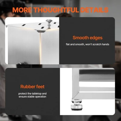 VEVOR Manual Meat Mixer, 15L Fixed Tank Meat Processing Equipment(Mixing Maximum 15LBS For Meat), Stainless Steel Meat Mixer, Silver 6 VEVOR Manual Meat Mixer, 15L Fixed Tank Meat Processing Equipment(Mixing Maximum 15LBS For Meat), Stainless Steel Meat Mixer, Silver - Image 6