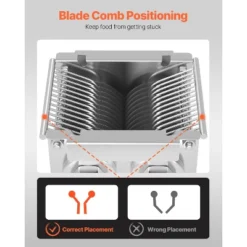 VEVOR Meat Cutter Machine Blade, 7 Mm Blade For Commercial Meat Cutter, One Set Blade For SJY-DQ90 Meat Cutting Machine, Stainless Steel, Silver 12 VEVOR Meat Cutter Machine Blade, 7 Mm Blade For Commercial Meat Cutter, One Set Blade For SJY-DQ90 Meat Cutting Machine, Stainless Steel, Silver -Aesthtic Interiors GUEST 41bab1c7 c860 44d4 bc4d 4d8979430f6d