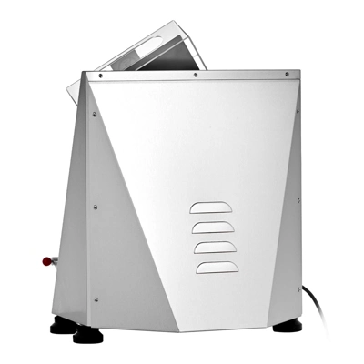 VEVOR Pizza Dough Roller Sheeter, 3-14 Inch Automatic Stainless Steel Pizza Press, Electric 370W Pasta Maker Machine, 260 Pcs Per Hour, Silver 8 VEVOR Pizza Dough Roller Sheeter, 3-14 Inch Automatic Stainless Steel Pizza Press, Electric 370W Pasta Maker Machine, 260 Pcs Per Hour, Silver - Image 8