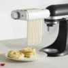 VEVOR Pasta Attachment For KitchenAid Stand Mixer, 3-IN-1 Stainless Steel Pasta Roller Cutter Set Including Pasta Sheet Roller