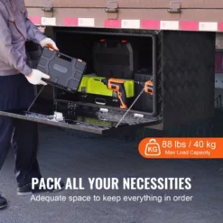 VEVOR Underbody Truck Box, 36" X 24" X 24" Pickup Storage Box, Heavy Duty Aluminum Diamond Plate Tool Box With Lock And Keys -Aesthtic Interiors GUEST 453c0950 114f 400b bdd9 832238a7e7af