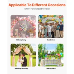 VEVOR Wedding Arch Backdrop Stand, 7.2FT & 4FT, Set Of 2 Stand With Case Connection & Chassis Crossbar Design 13 VEVOR Wedding Arch Backdrop Stand, 7.2FT & 4FT, Set Of 2 Stand With Case Connection & Chassis Crossbar Design -Aesthtic Interiors GUEST 456f8449 1ad3 43f5 b8c7 7dfdd888985c 1