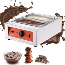 VEVOR Chocolate Tempering Machine, 17.6 Lbs 2 Tanks Chocolate Melting Pot TEMP Control 86~185℉,1500W Stainless Steel Electric Commercial Food Warmer 15 VEVOR Chocolate Tempering Machine, 17.6 Lbs 2 Tanks Chocolate Melting Pot TEMP Control 86~185℉,1500W Stainless Steel Electric Commercial Food Warmer -Aesthtic Interiors GUEST 45dd813b 1f3a 447a 8bfc e5372f4a99e1